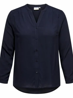 Only Carmakoma CARANITA LS SHIRT Bluse