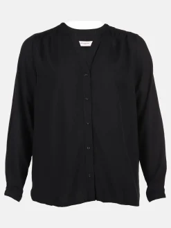 Only Carmakoma CARANITA LS SHIRT Bluse