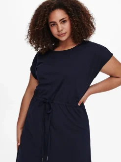 Only Carmakoma CARAPRIL SS KNEE DRESS Kleid