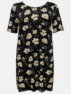 Only Carmakoma CARBANDANA S/S DRESS Blumenkleid