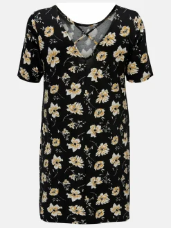 Only Carmakoma CARBANDANA S/S DRESS Blumenkleid