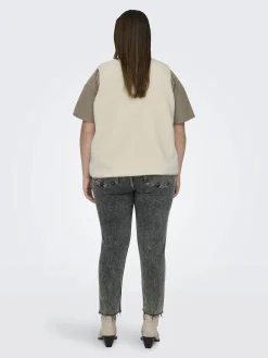 Only Carmakoma CARBELISA TEDDY WAIST Weste