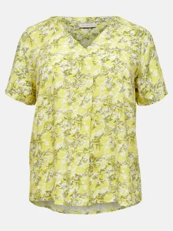 Only Carmakoma CARBLOOM LIFE SS V-N Blusenshirt