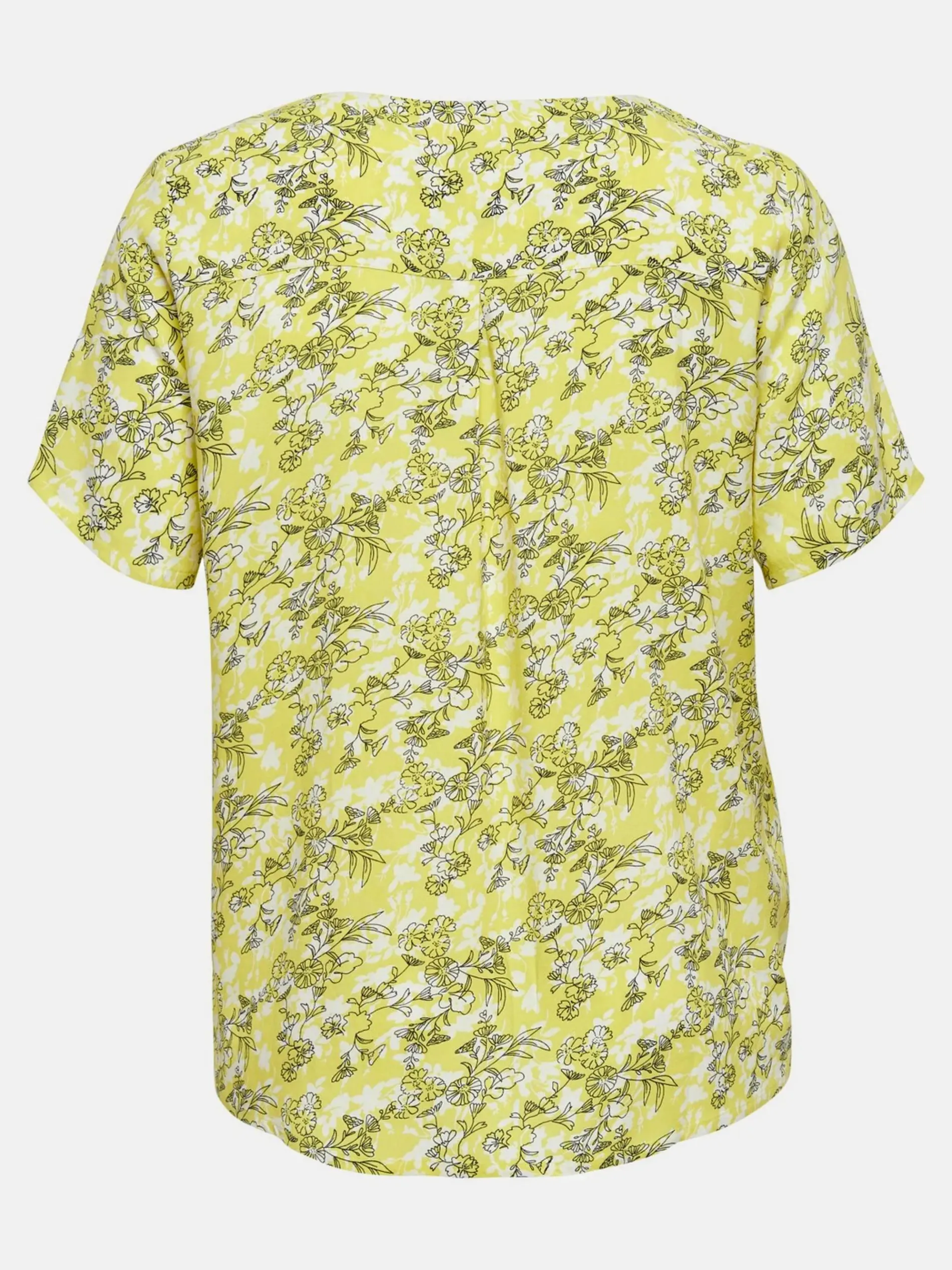 Only Carmakoma CARBLOOM LIFE SS V-N Blusenshirt