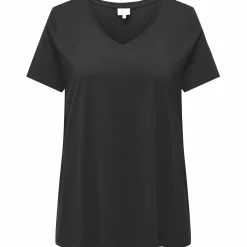 Only Carmakoma CARBONNIE LIFE S/S V Shirt