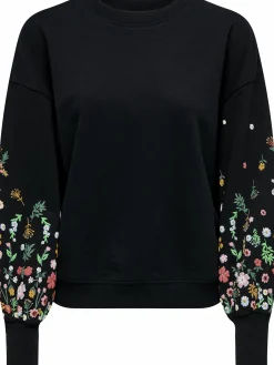 Only Carmakoma CARBROOKE L/S O-NECK Sweatshirt