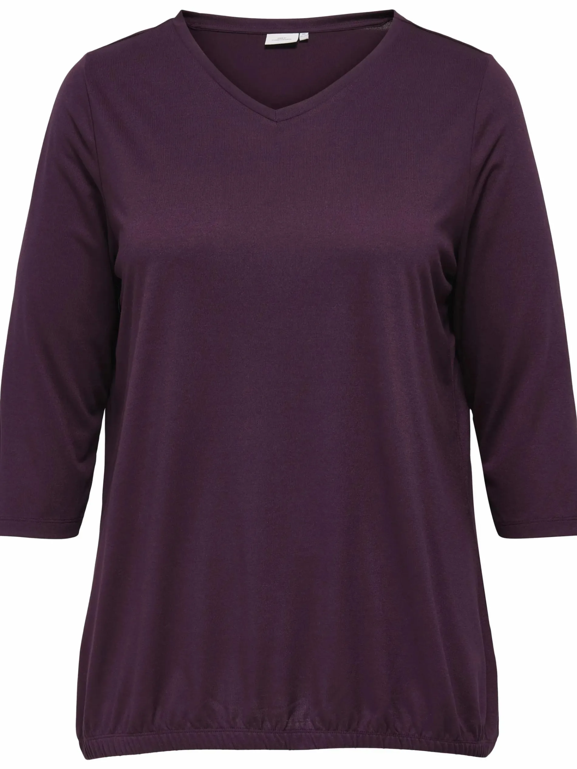 Only Carmakoma CARCARLINNE V-NECK 3/4 Top