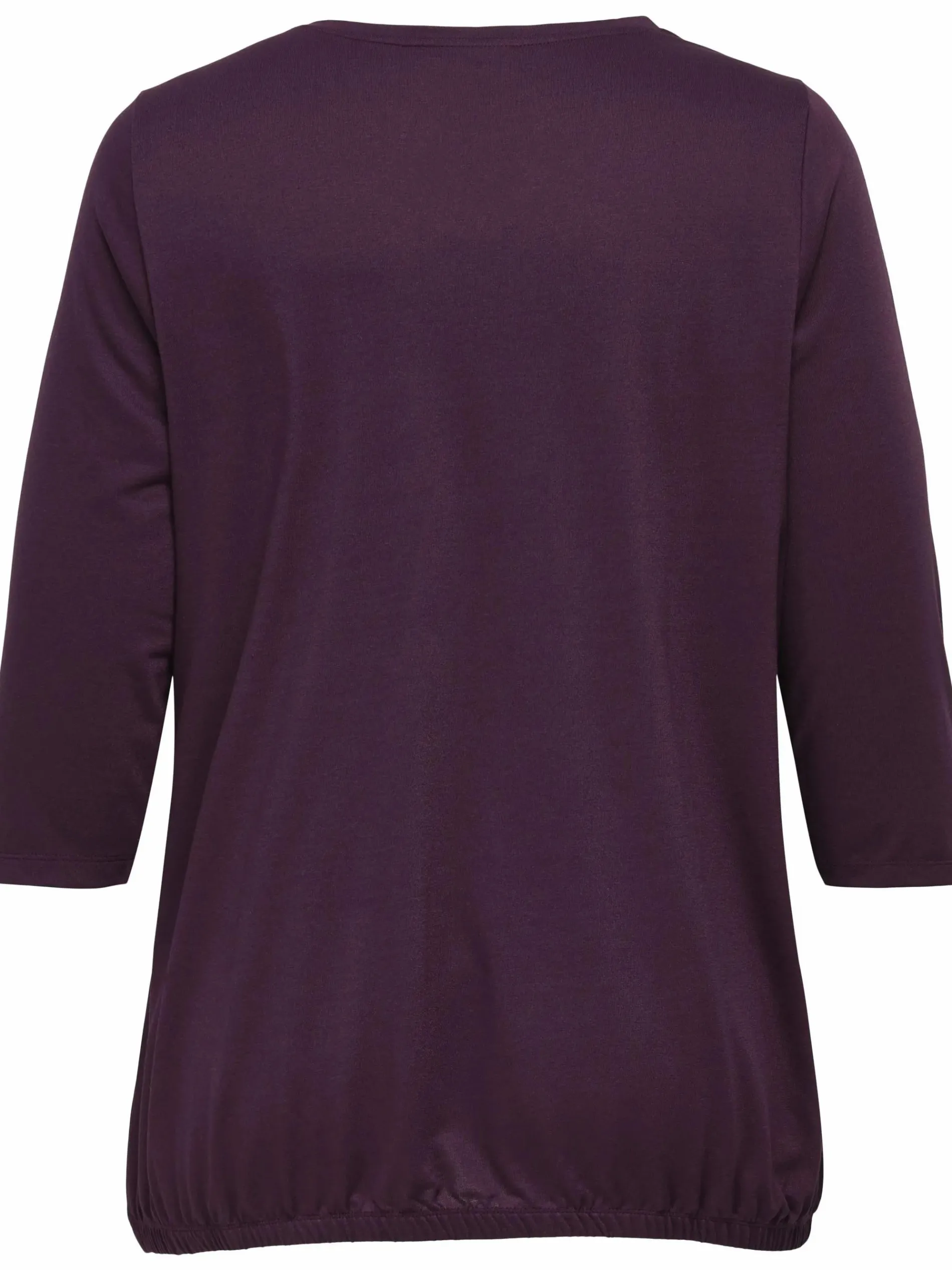 Only Carmakoma CARCARLINNE V-NECK 3/4 Top
