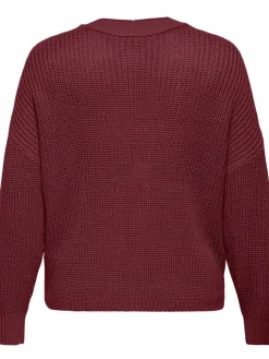 Only Carmakoma CARCAROL NICE L/S CAR Strickjacke