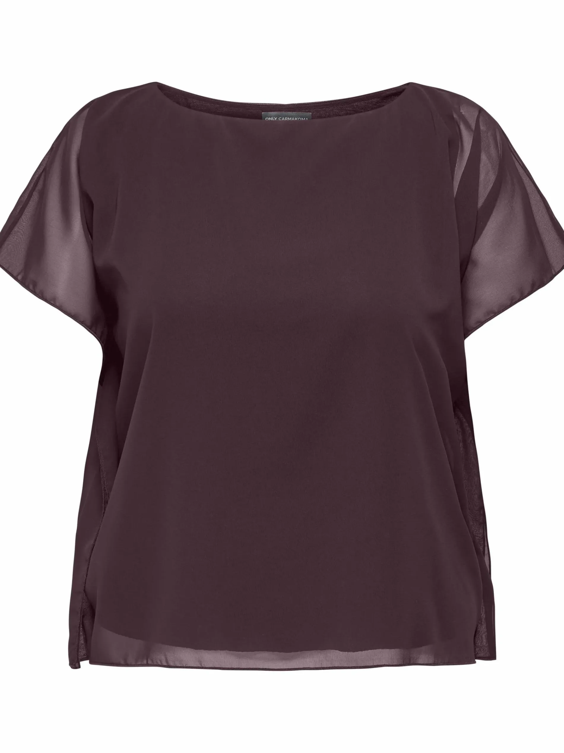 Only Carmakoma CARCOKO SS O-NECK Top