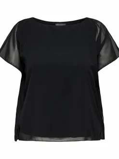 Only Carmakoma CARCOKO SS O-NECK Top