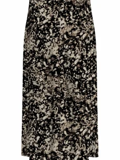 Only Carmakoma CARDOMINA SATIN Midirock