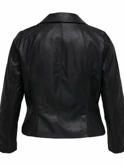 Only Carmakoma CAREMMY FAUX LEATHER Kunstlederjacke