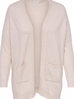 Only Carmakoma CARESLY L/S OPEN CARD Strickjacke