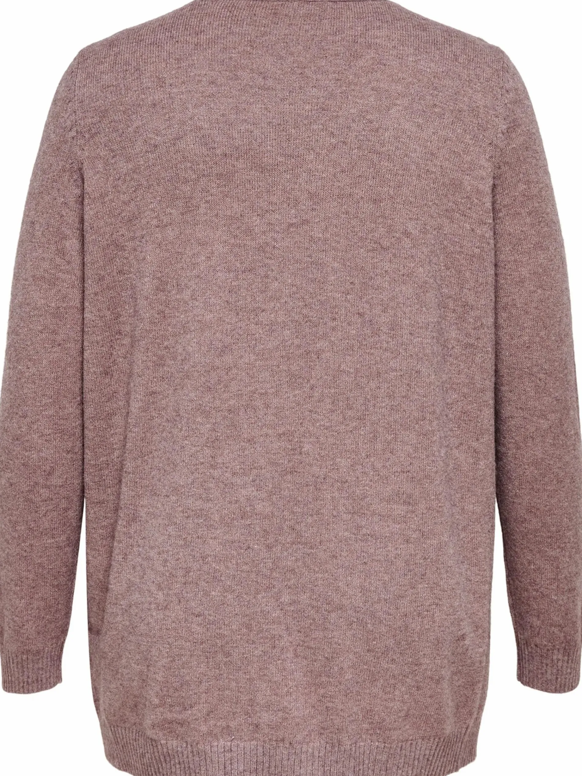 Only Carmakoma CARESLY L/S OPEN CARD Strickjacke