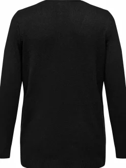 Only Carmakoma CARESLY L/S OPEN CARD Strickjacke