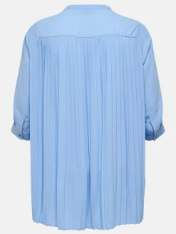 Only Carmakoma CARFELIA 3/4 LONG PLI Bluse