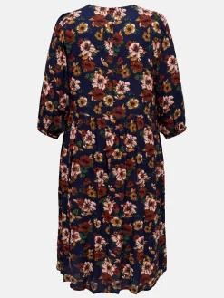 Only Carmakoma CARFESTI 3/4 CALF DRE Kleid