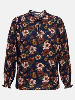 Only Carmakoma CARFESTI LS TOP AOP Schlupfbluse