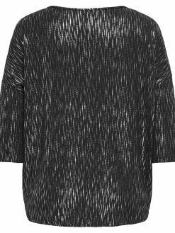 Only Carmakoma CARFOILA 3/4 V-NECK Top