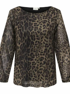 Only Carmakoma CARFOREST LIFE L/S BOATNECK Top