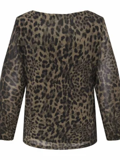 Only Carmakoma CARFOREST LIFE L/S BOATNECK Top