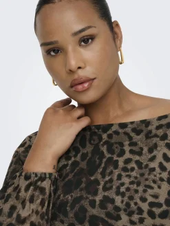 Only Carmakoma CARFOREST LIFE L/S BOATNECK Top