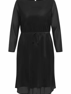 Only Carmakoma CARFOREST LIFE LS BOA Midikleid