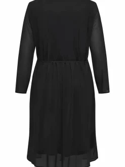 Only Carmakoma CARFOREST LIFE LS BOA Midikleid