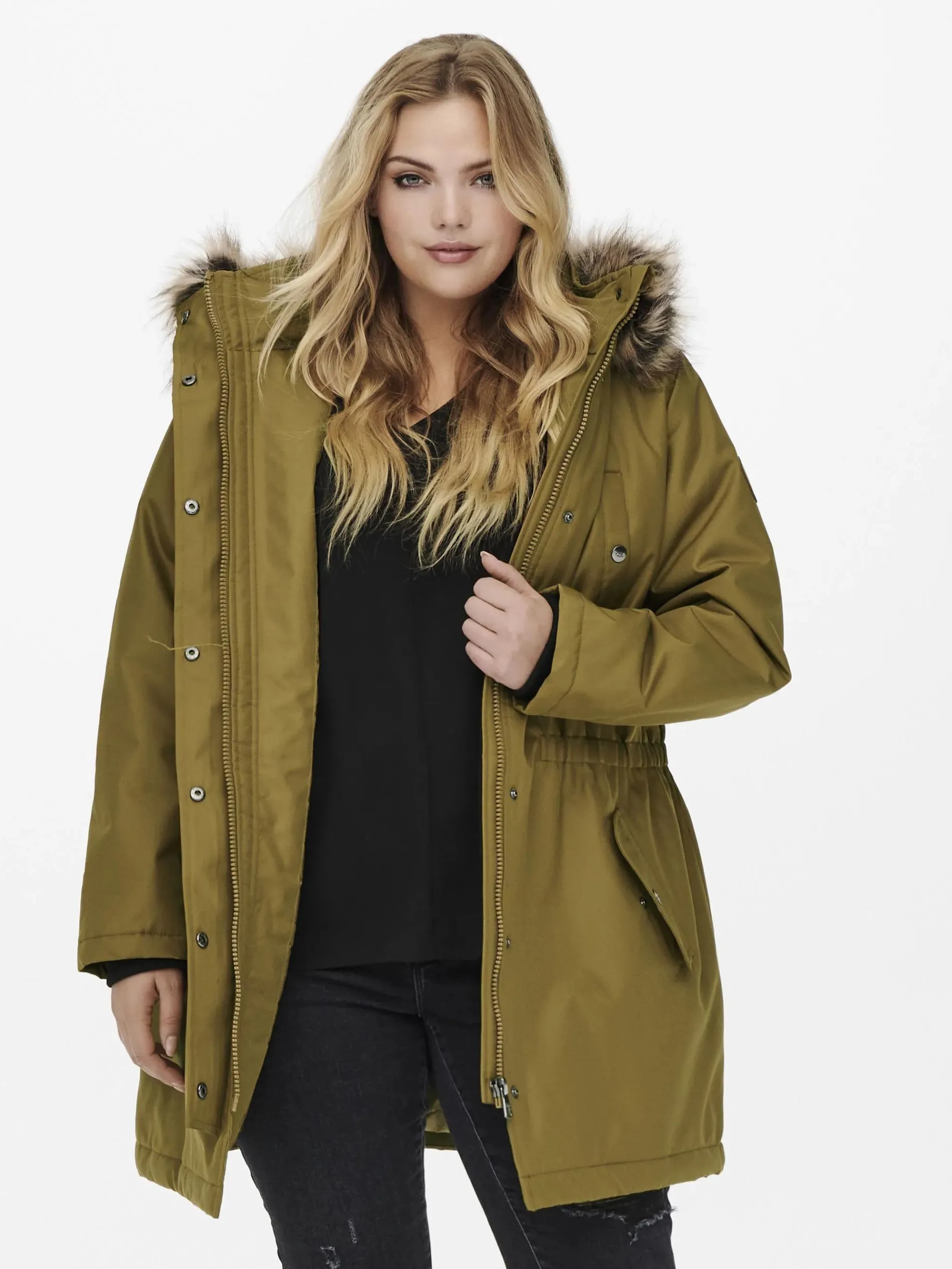 Only Carmakoma CARIRENA Parkamantel