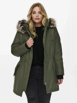 Only Carmakoma CARIRENA Parkamantel