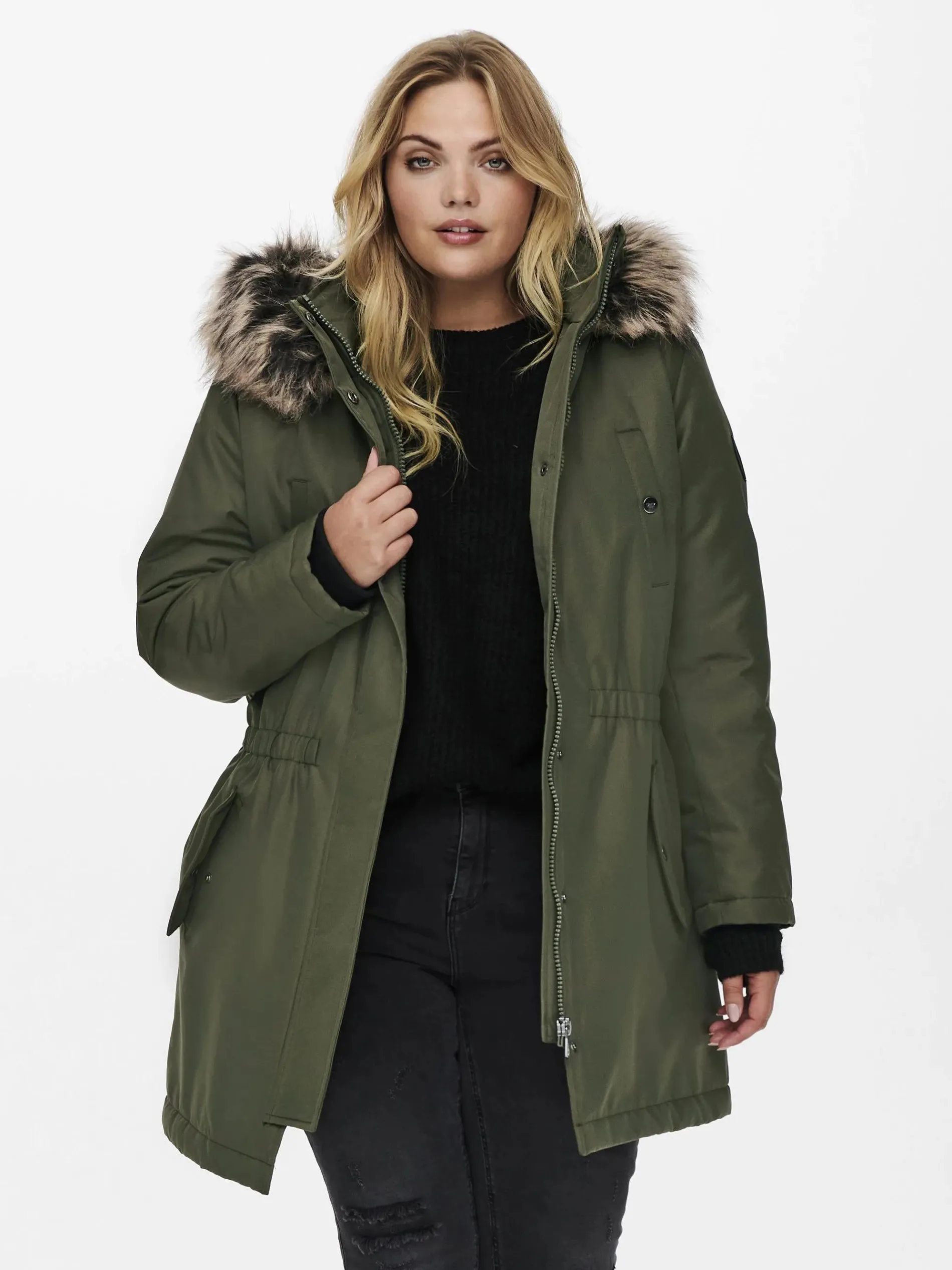 Only Carmakoma CARIRENA Parkamantel