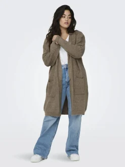 Only Carmakoma CARJADE LS CARDIGAN K Strickjacke