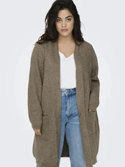 Only Carmakoma CARJADE LS CARDIGAN K Strickjacke