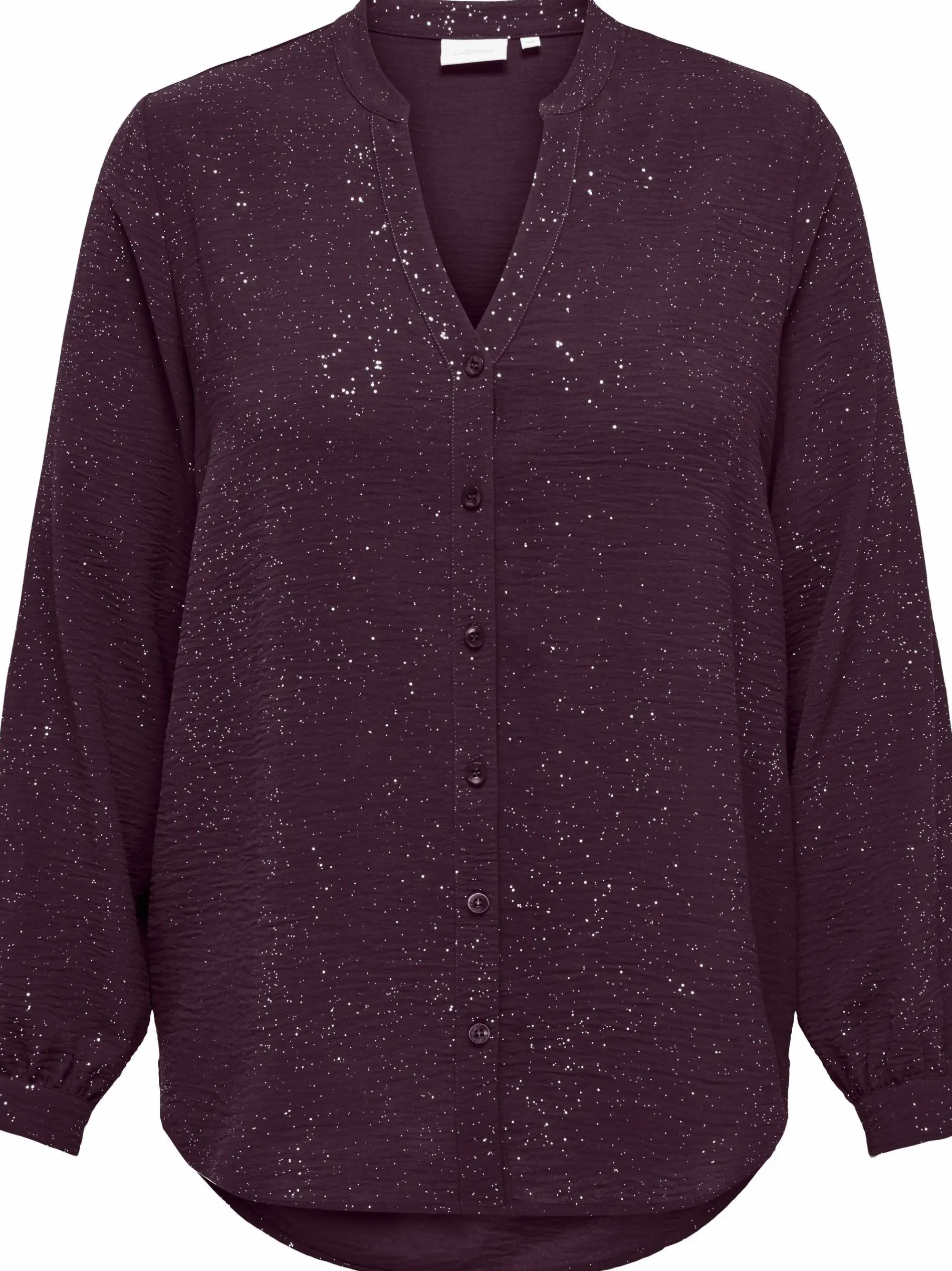 Only Carmakoma CARJOSEE METTA LIFE L/S V-NECK Bluse