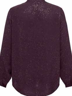 Only Carmakoma CARJOSEE METTA LIFE L/S V-NECK Bluse