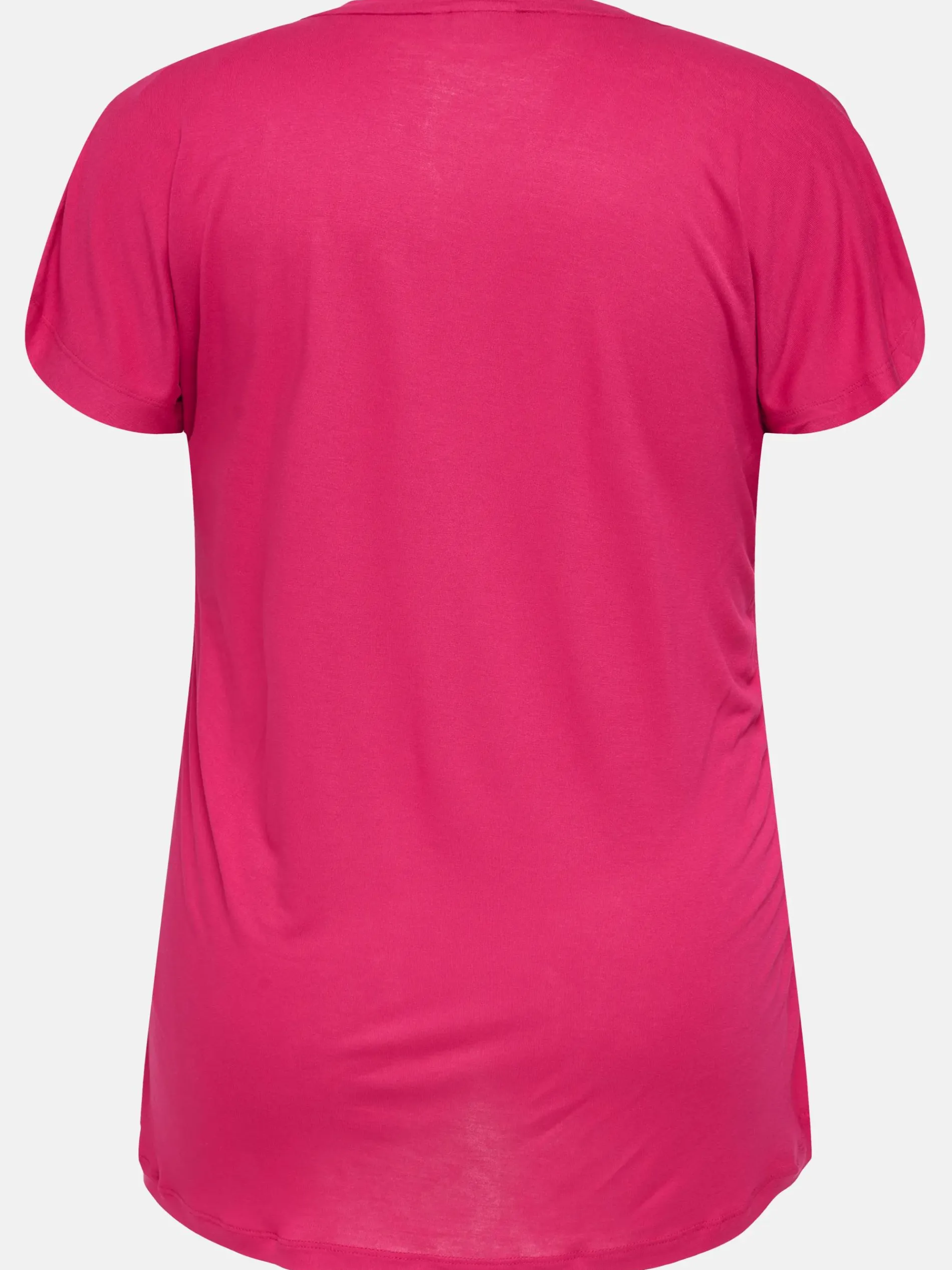 Only Carmakoma CARKETTY LIFE SS V-NE Shirt