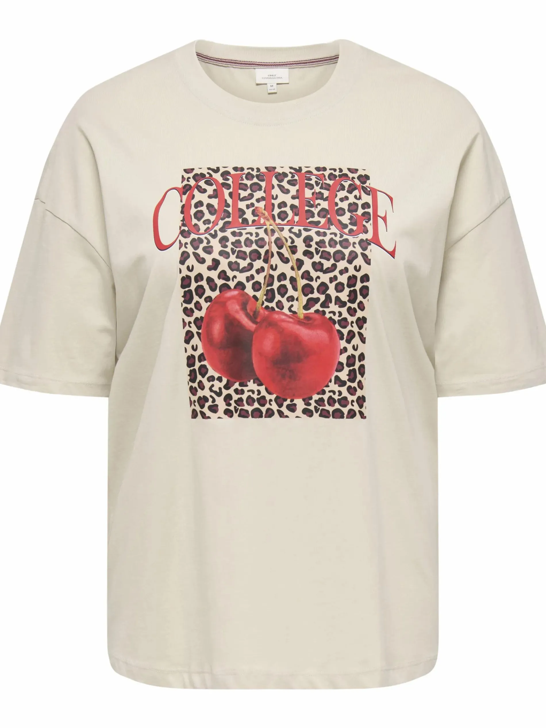 Only Carmakoma CARKOURTNEY LIFE SS T-Shirt