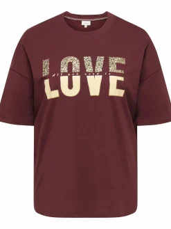 Only Carmakoma CARKOURTNEY LIFE SS T-Shirt