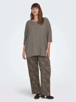 Only Carmakoma CARLAMOUR 3/4 TOP Shirt