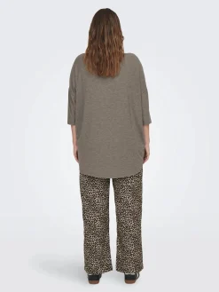 Only Carmakoma CARLAMOUR 3/4 TOP Shirt