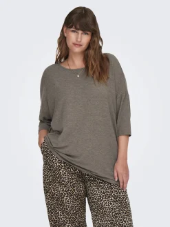 Only Carmakoma CARLAMOUR 3/4 TOP Shirt