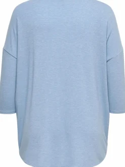 Only Carmakoma CARLAMOUR 3/4 TOP Shirt