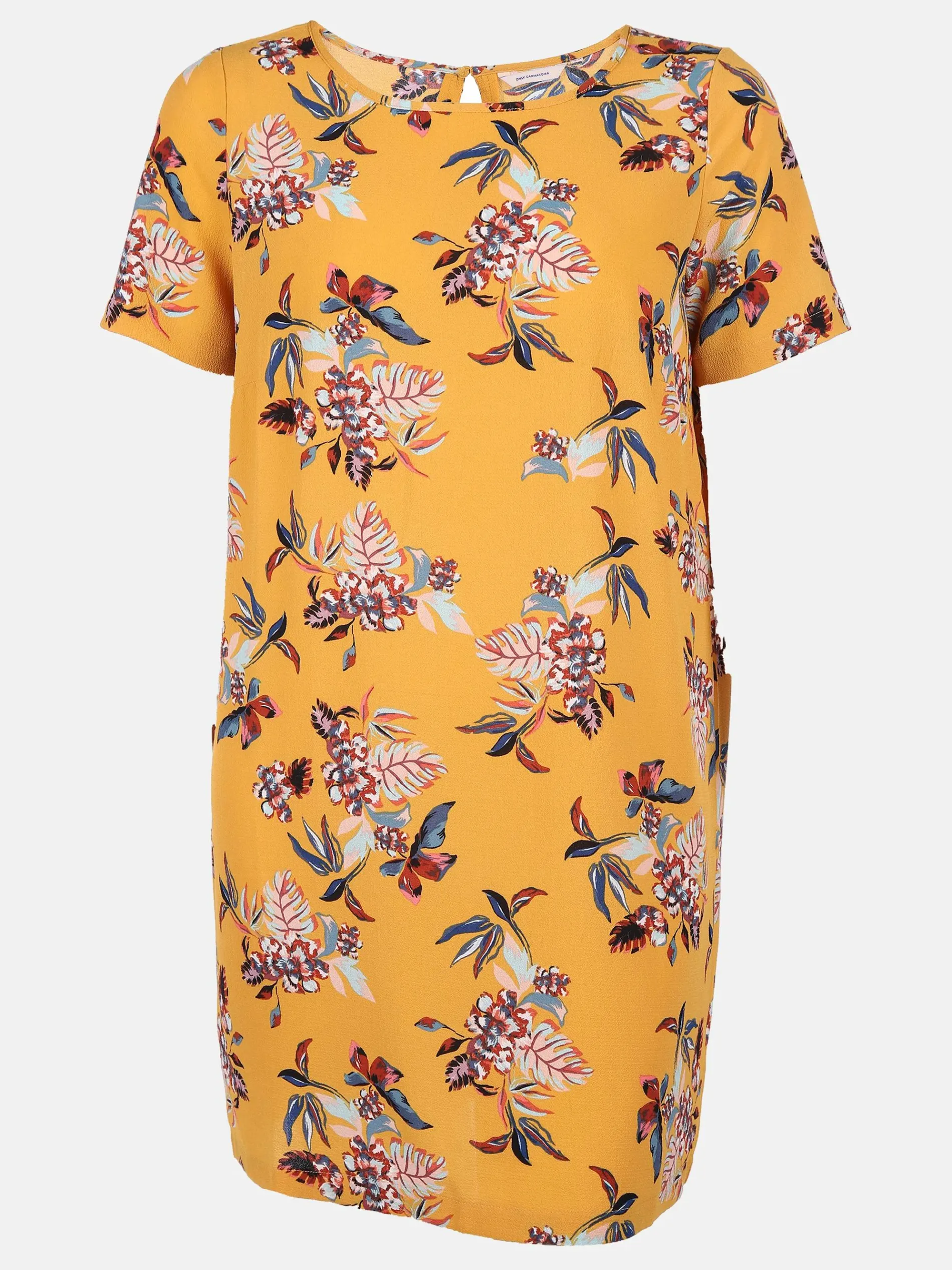 Only Carmakoma CARLUXMAI SS ABK DRES Kleid