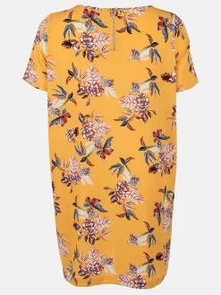 Only Carmakoma CARLUXMAI SS ABK DRES Kleid