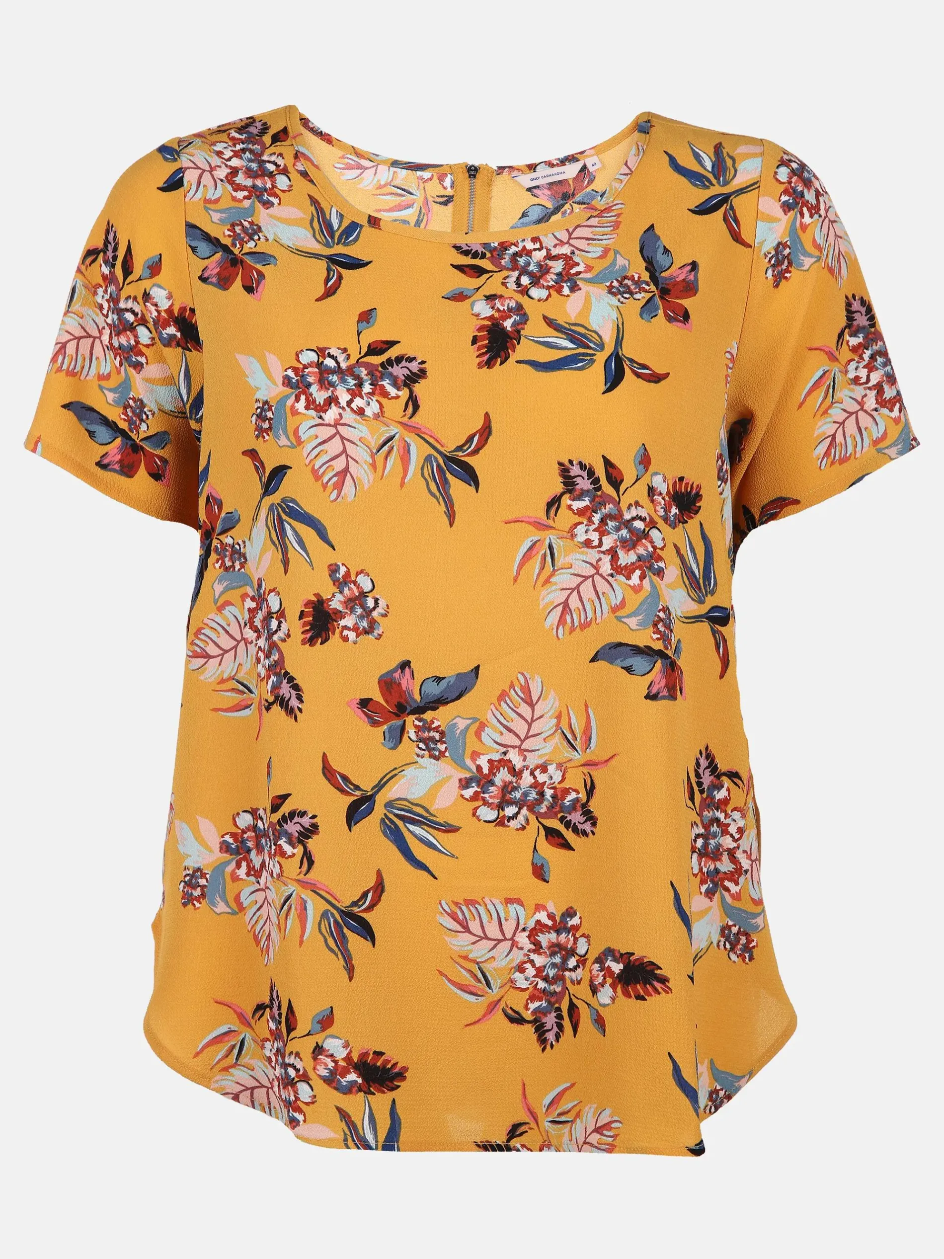 Only Carmakoma CARLUXMAI SS TOP AOP Blusenshirt