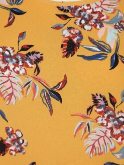 Only Carmakoma CARLUXMAI SS TOP AOP Blusenshirt