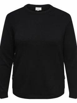 Only Carmakoma CARMARGARETHA LS BUTTON Pullover