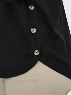 Only Carmakoma CARMARGARETHA LS BUTTON Pullover