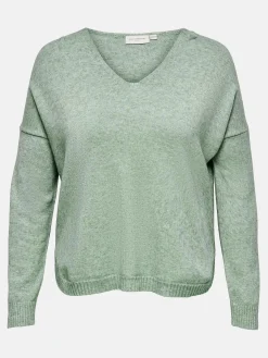 Only Carmakoma CARMARGARETA LS PULLO Strickpullover